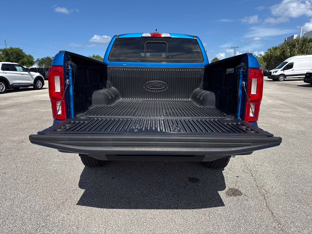 2022 Velocity Blue Metallic Ford Ranger XLT RWD Truck