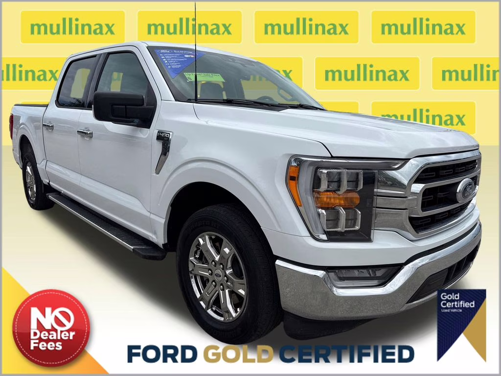 2023 Oxford White Ford F-150 XLT RWD Truck