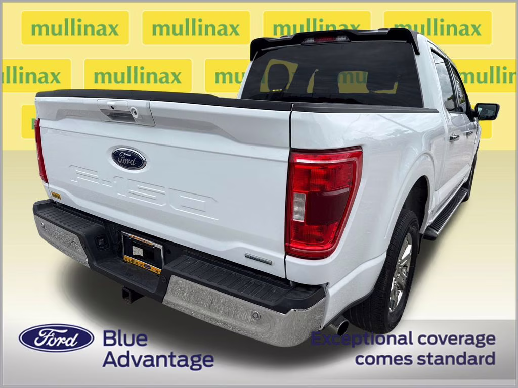 2023 Oxford White Ford F-150 XLT RWD Truck