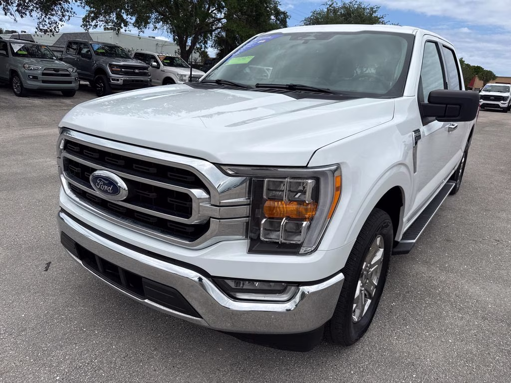 2023 Oxford White Ford F-150 XLT RWD Truck