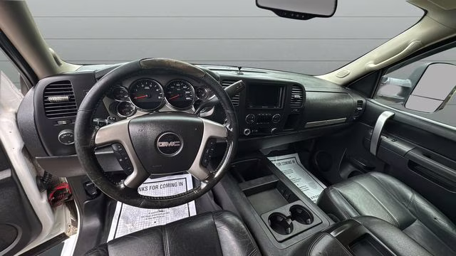 2014 Summit White GMC Sierra 2500HD SLE Duramax 4X4 Truck