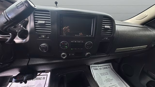 2014 Summit White GMC Sierra 2500HD SLE Duramax 4X4 Truck