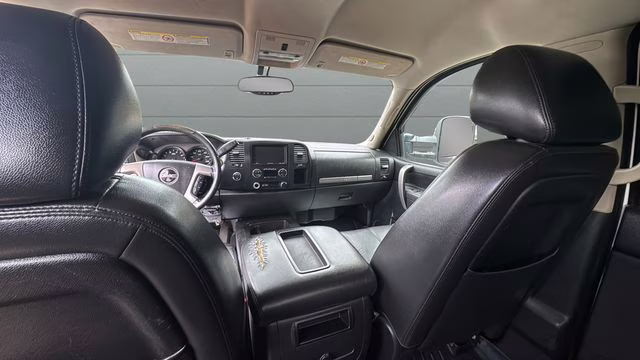 2014 Summit White GMC Sierra 2500HD SLE Duramax 4X4 Truck