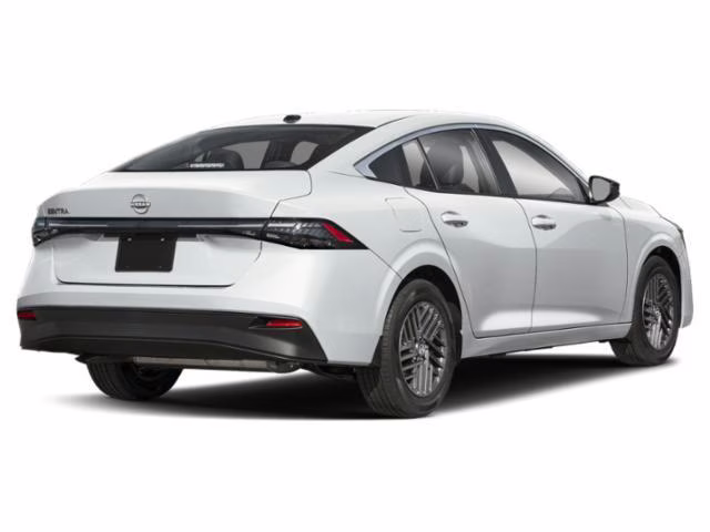 2026 Aspen White Tricoat Nissan Sentra SL Sedan *Ltd Avail* FWD Sedan