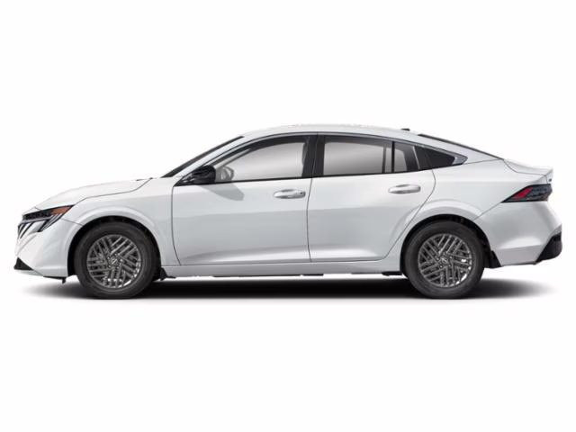 2026 Aspen White Tricoat Nissan Sentra SL Sedan *Ltd Avail* FWD Sedan