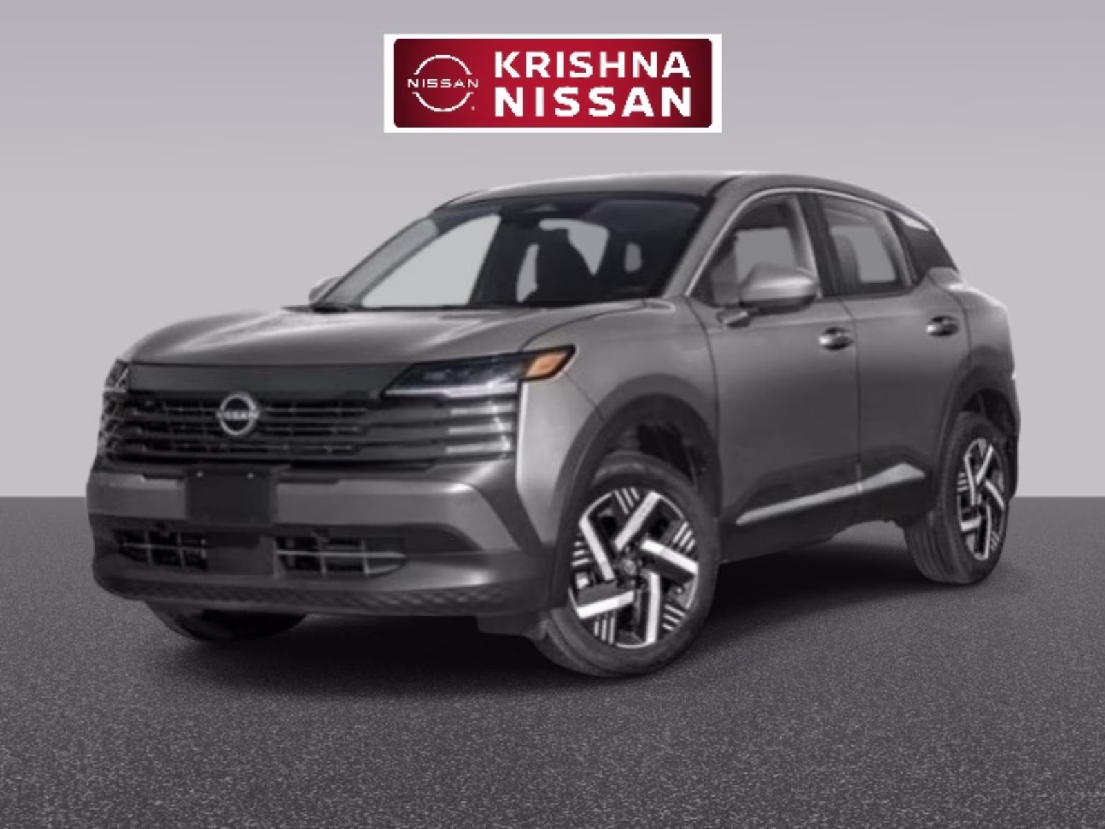 2026 Gun Metallic Nissan Kicks SV AWD AWD SUV