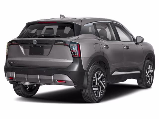 2026 Gun Metallic Nissan Kicks SV AWD AWD SUV