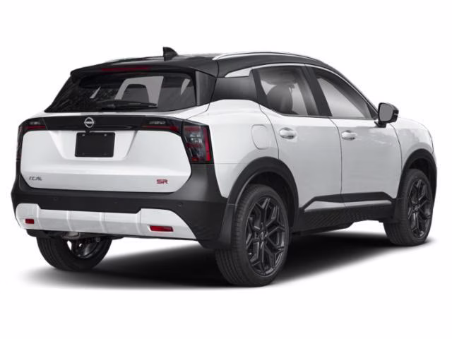 2026 Aspen White Tricoat/Super Black Nissan Kicks SR AWD AWD SUV