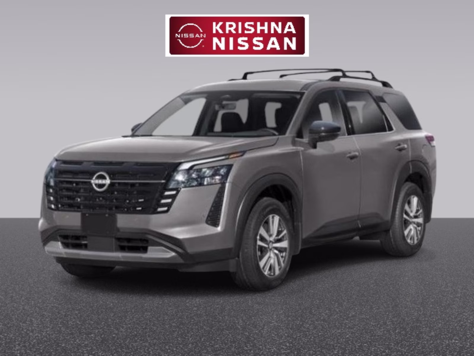 2026 Gun Metallic Nissan Pathfinder SL 4WD 4X4 SUV