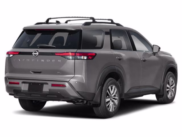 2026 Gun Metallic Nissan Pathfinder SL 4WD 4X4 SUV