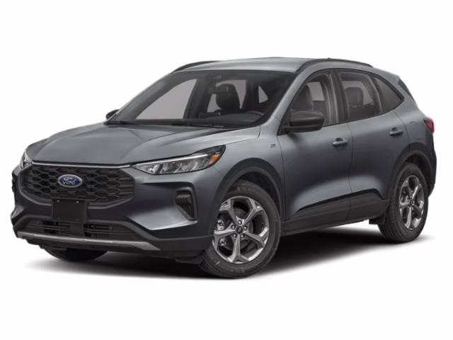 2025 Gray Metallic Ford Escape ST-Line AWD SUV