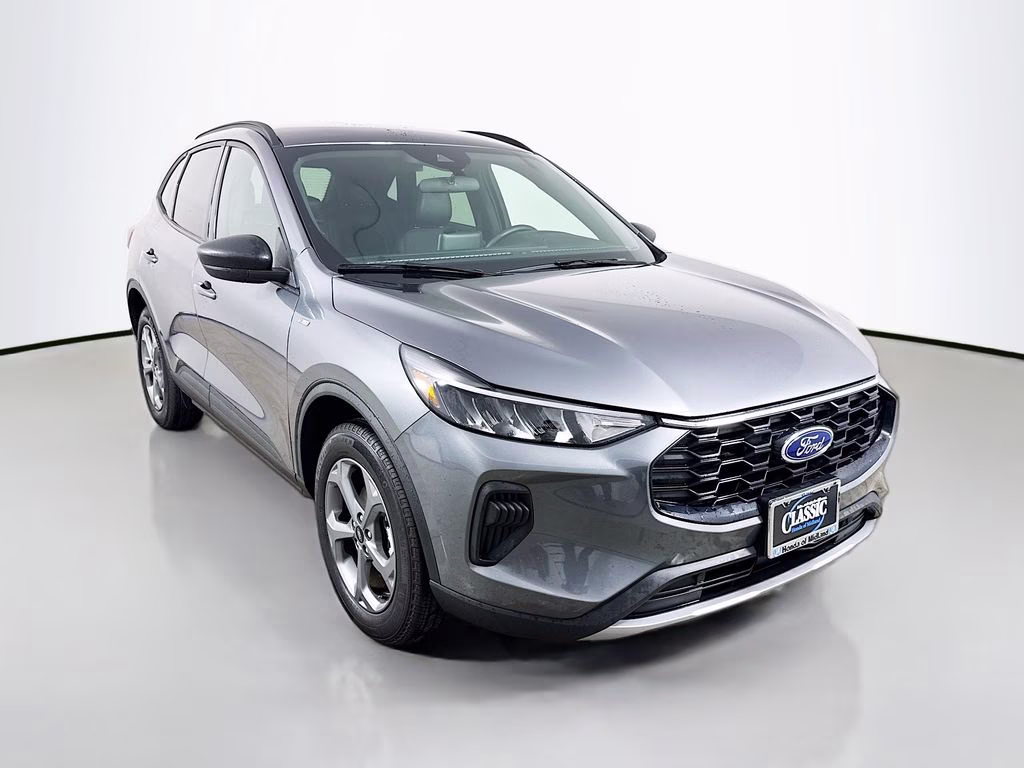 2025 Gray Metallic Ford Escape ST-Line AWD SUV