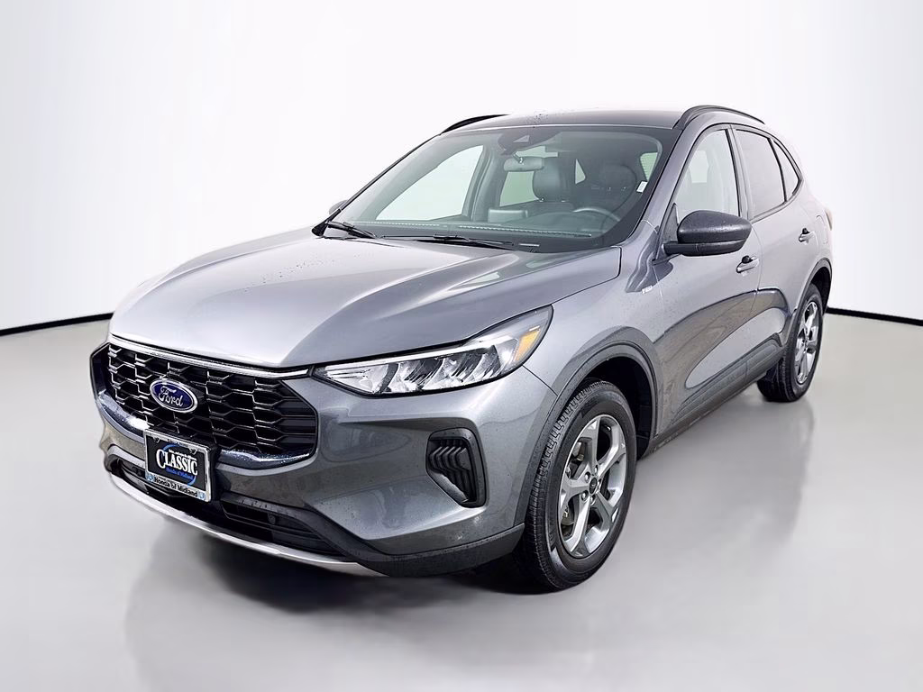 2025 Gray Metallic Ford Escape ST-Line AWD SUV