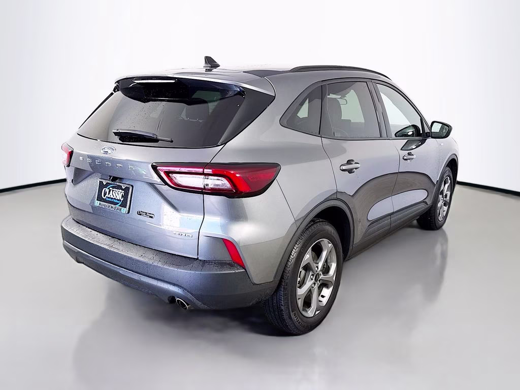 2025 Gray Metallic Ford Escape ST-Line AWD SUV
