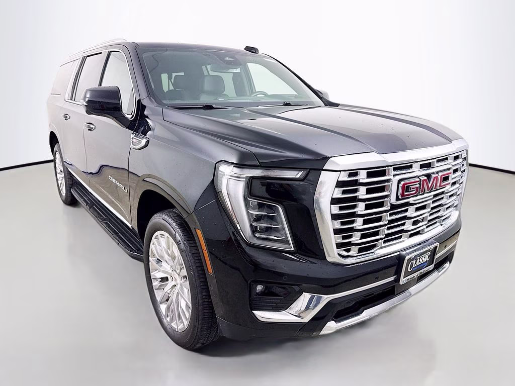2025 Onyx Black GMC Yukon XL Denali 4X4 SUV