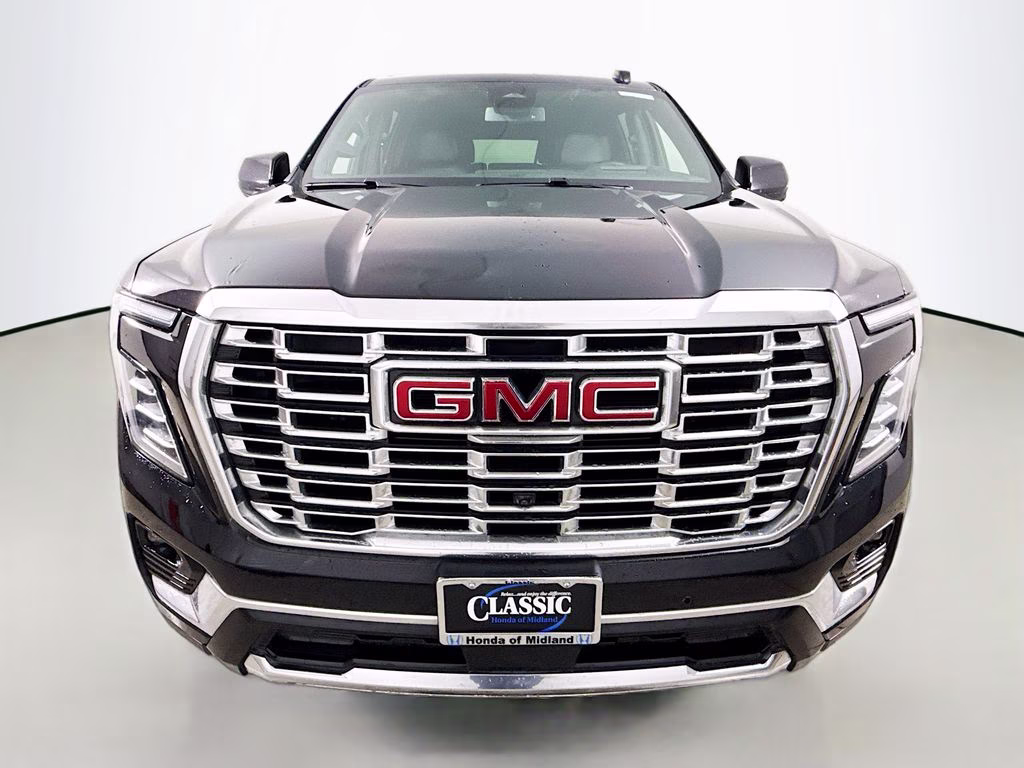 2025 Onyx Black GMC Yukon XL Denali 4X4 SUV