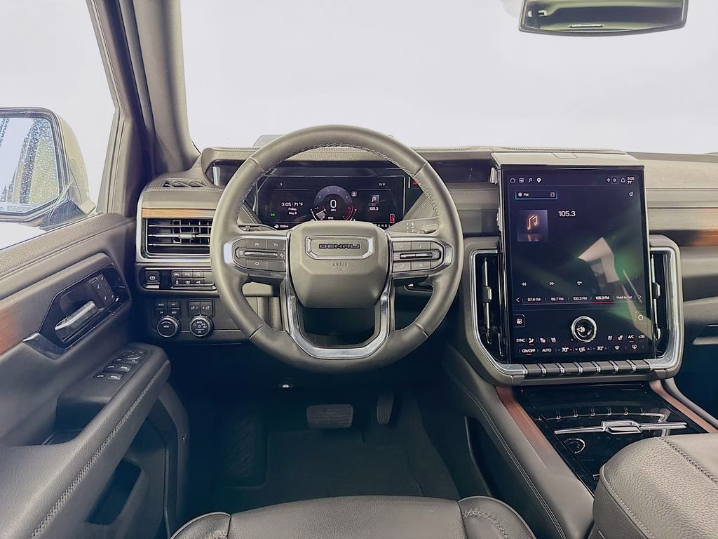 2025 Onyx Black GMC Yukon XL Denali 4X4 SUV