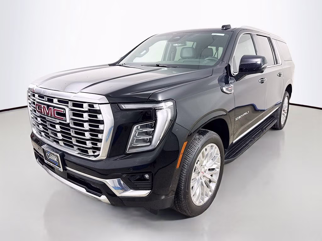 2025 Onyx Black GMC Yukon XL Denali 4X4 SUV