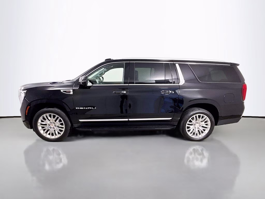 2025 Onyx Black GMC Yukon XL Denali 4X4 SUV
