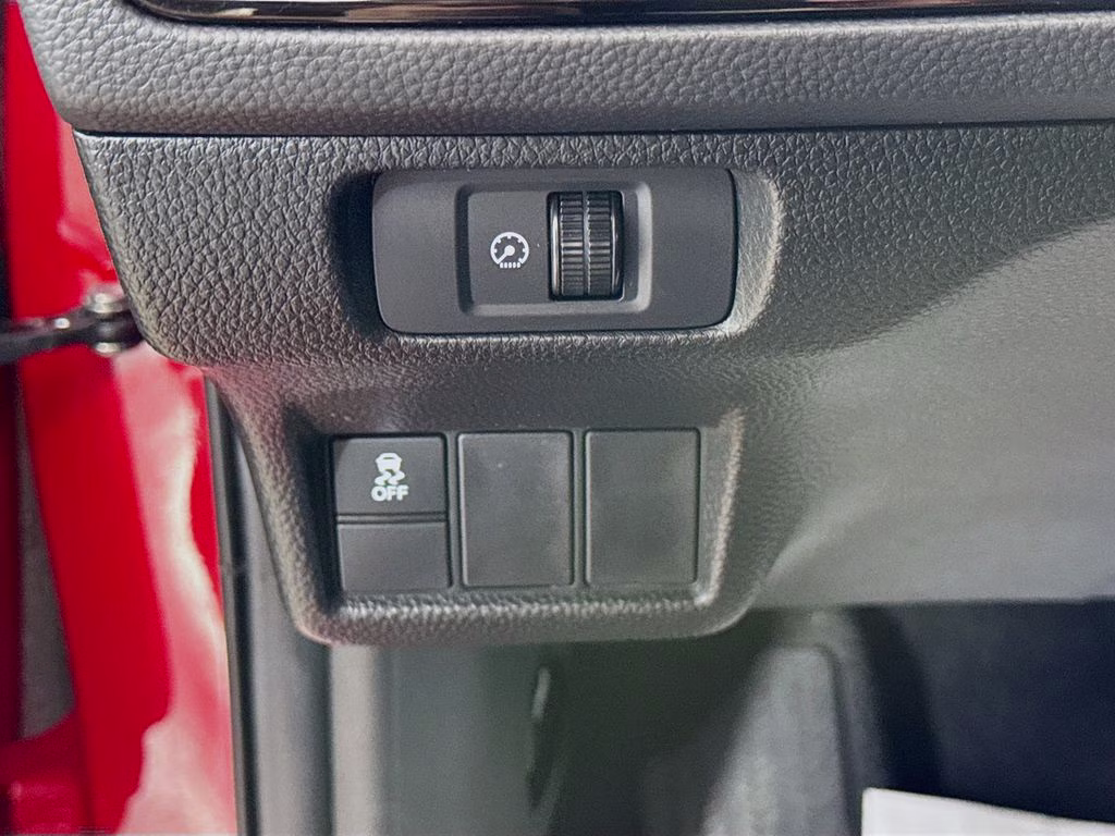 2025 Red Honda Civic Sport FWD Sedan