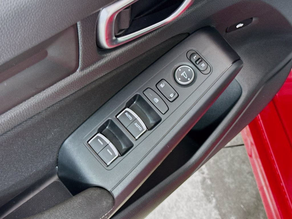 2025 Red Honda Civic Sport FWD Sedan