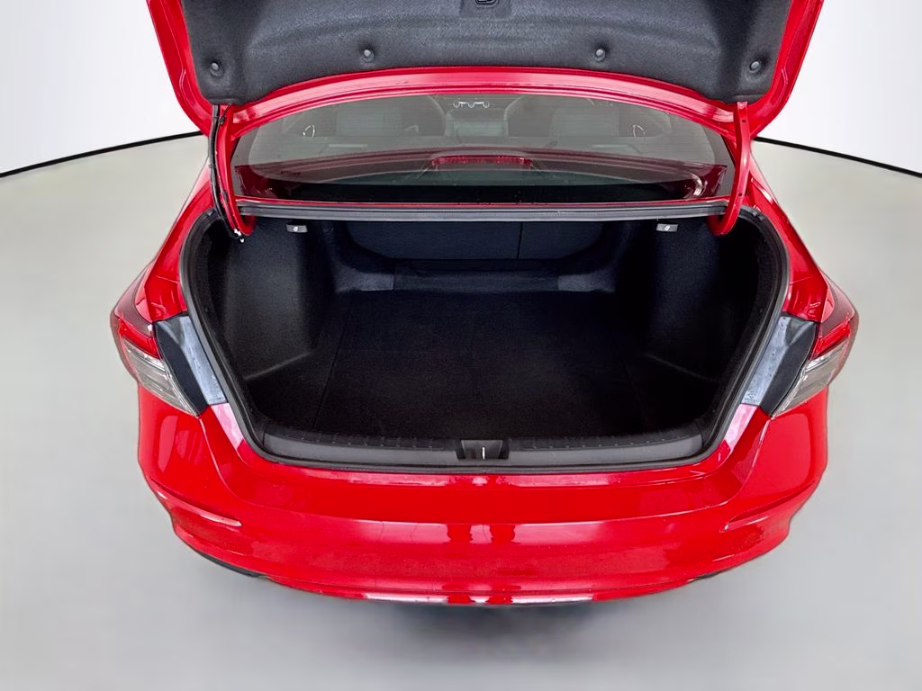 2025 Red Honda Civic Sport FWD Sedan