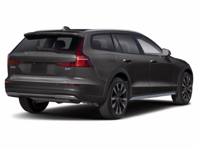 2025 Black Volvo V60 Cross Country B5 Plus AWD Crossover