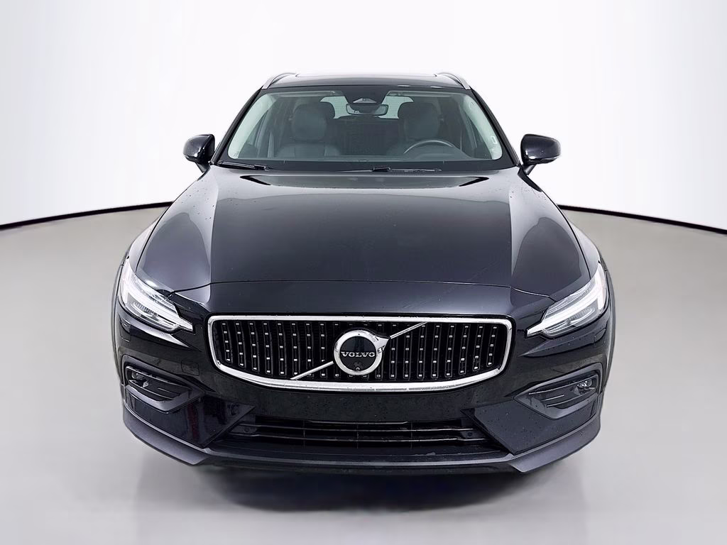 2025 Black Volvo V60 Cross Country B5 Plus AWD Crossover