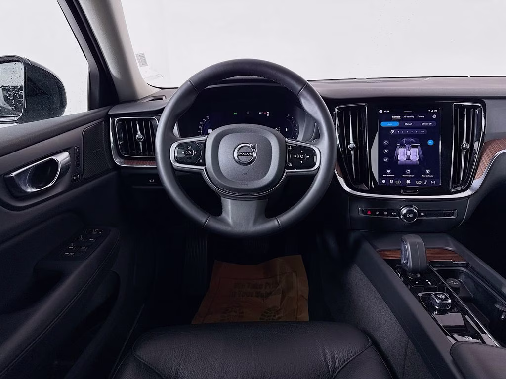 2025 Black Volvo V60 Cross Country B5 Plus AWD Crossover