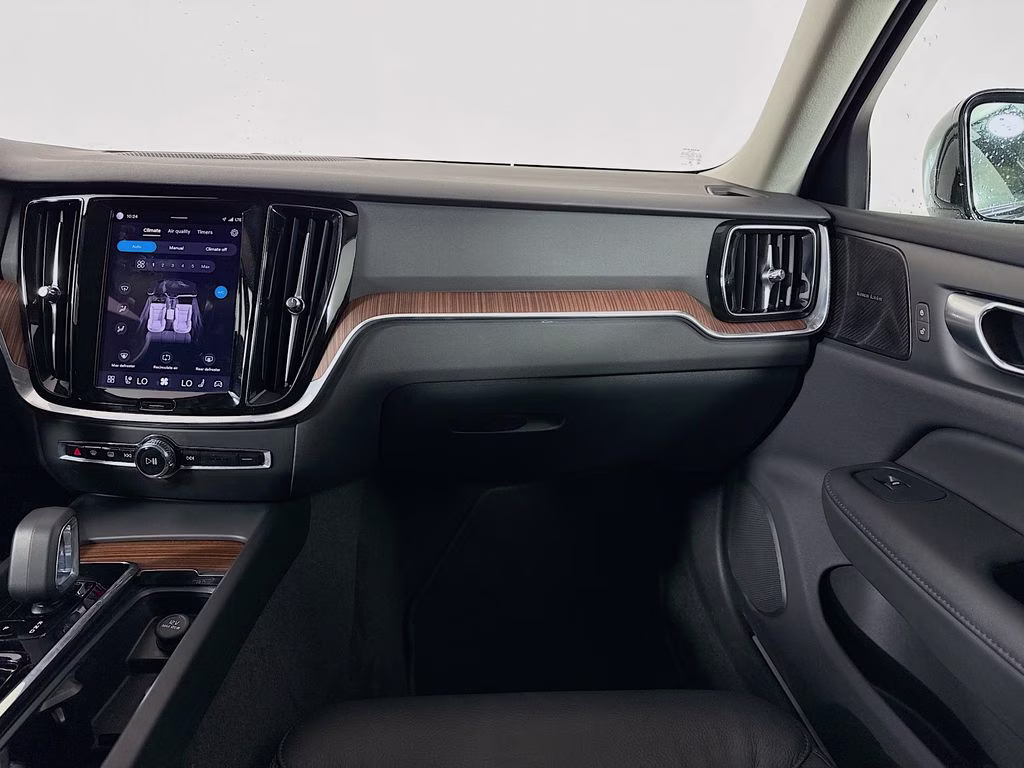 2025 Black Volvo V60 Cross Country B5 Plus AWD Crossover