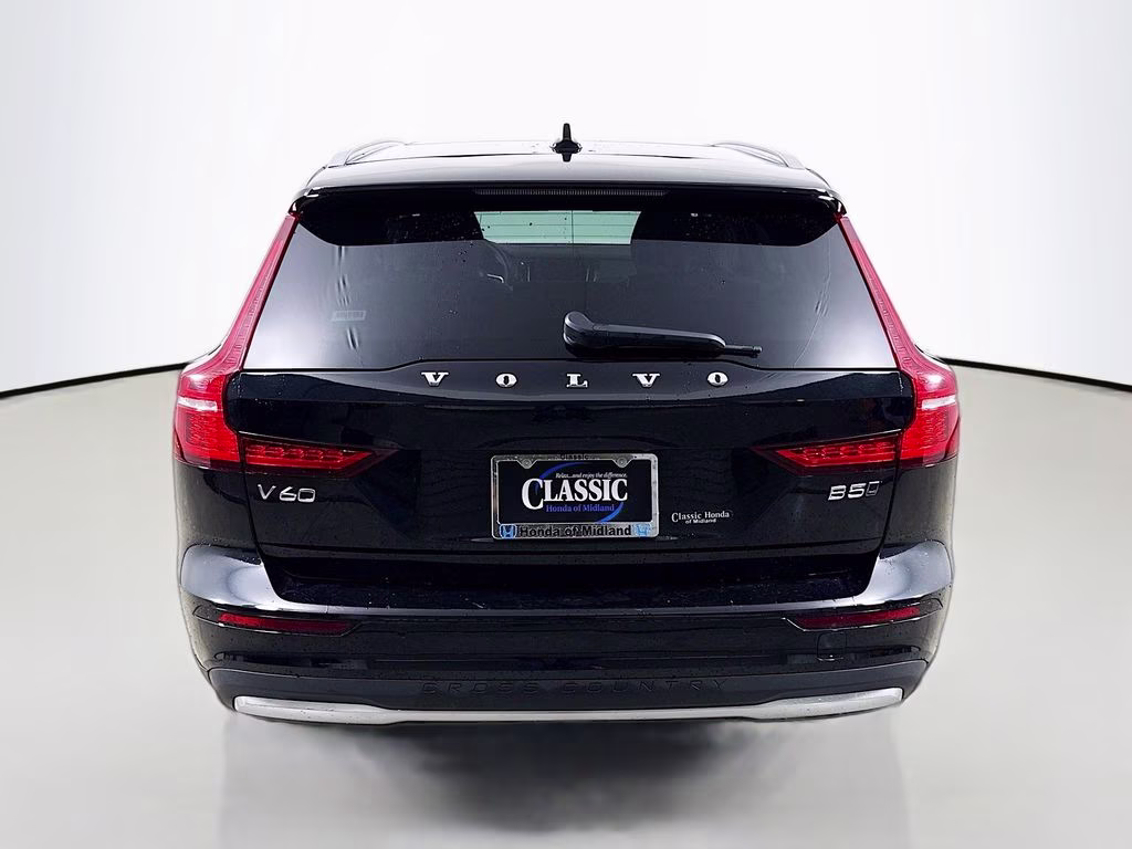 2025 Black Volvo V60 Cross Country B5 Plus AWD Crossover
