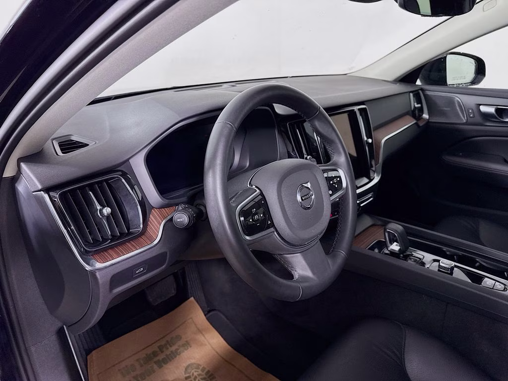 2025 Black Volvo V60 Cross Country B5 Plus AWD Crossover
