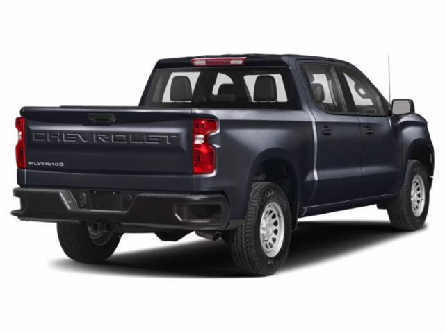 2024 Dark Ash Metallic Chevrolet Silverado 1500 LTZ 4X4 Truck