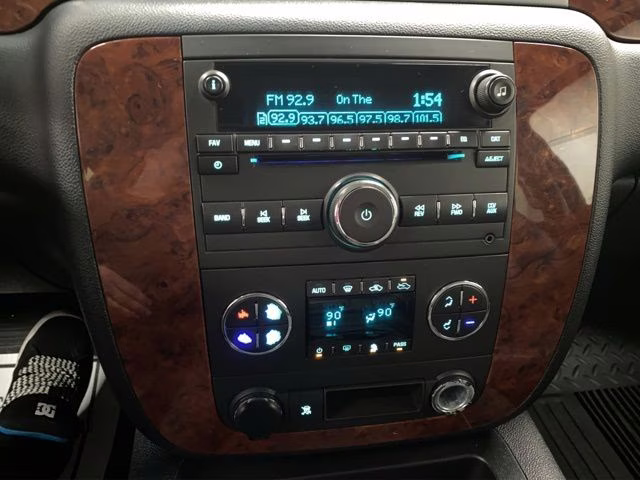 2010 Black Chevrolet Silverado 1500 LTZ 4X4 Truck