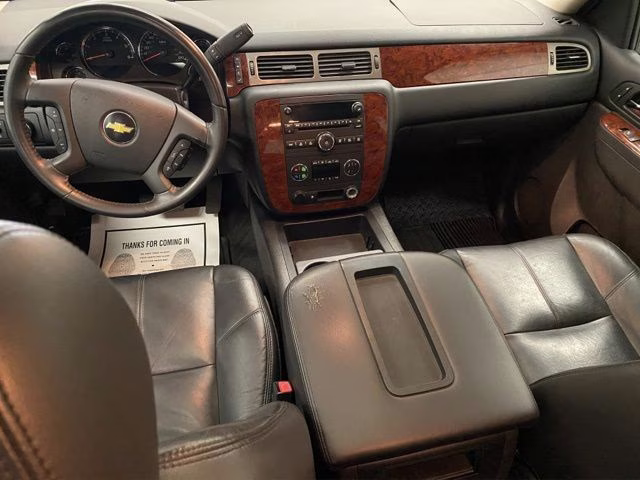2010 Black Chevrolet Silverado 1500 LTZ 4X4 Truck