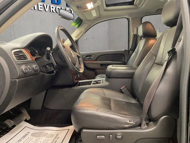 2010 Black Chevrolet Silverado 1500 LTZ 4X4 Truck