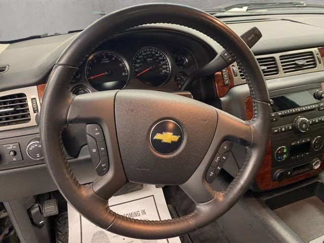 2010 Black Chevrolet Silverado 1500 LTZ 4X4 Truck