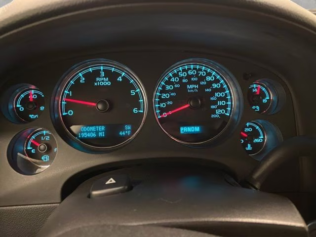 2010 Black Chevrolet Silverado 1500 LTZ 4X4 Truck