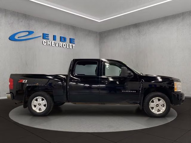 2010 Black Chevrolet Silverado 1500 LTZ 4X4 Truck