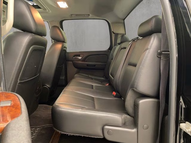 2010 Black Chevrolet Silverado 1500 LTZ 4X4 Truck