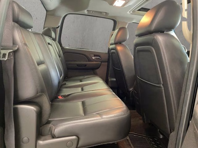 2010 Black Chevrolet Silverado 1500 LTZ 4X4 Truck