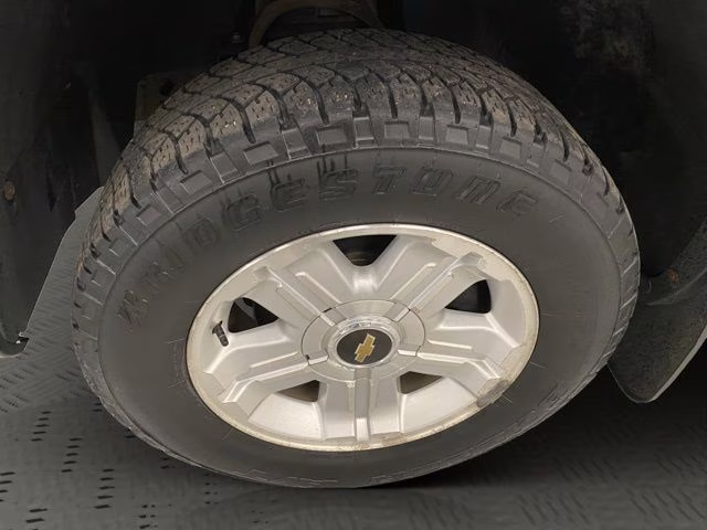 2010 Black Chevrolet Silverado 1500 LTZ 4X4 Truck