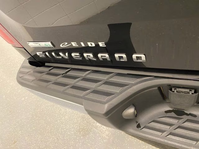 2010 Black Chevrolet Silverado 1500 LTZ 4X4 Truck