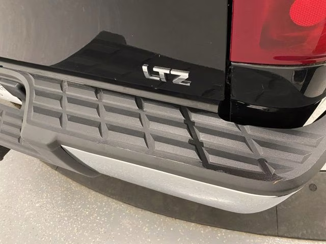 2010 Black Chevrolet Silverado 1500 LTZ 4X4 Truck