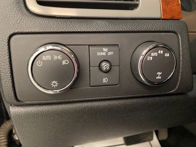 2010 Black Chevrolet Silverado 1500 LTZ 4X4 Truck