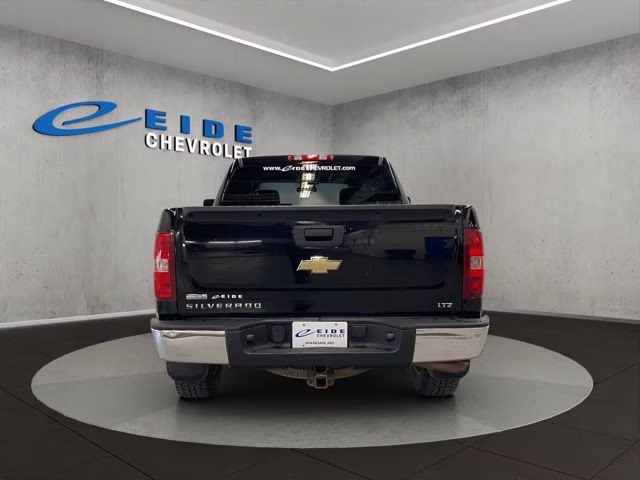 2010 Black Chevrolet Silverado 1500 LTZ 4X4 Truck