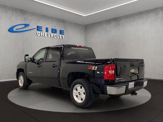 2010 Black Chevrolet Silverado 1500 LTZ 4X4 Truck