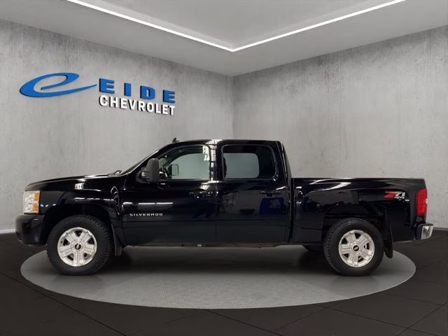 2010 Black Chevrolet Silverado 1500 LTZ 4X4 Truck