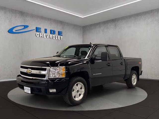 2010 Black Chevrolet Silverado 1500 LTZ 4X4 Truck