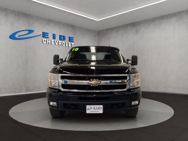 2010 Black Chevrolet Silverado 1500 LTZ 4X4 Truck